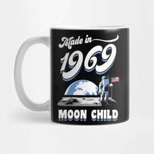 Made in 1969 Moon Child Mug